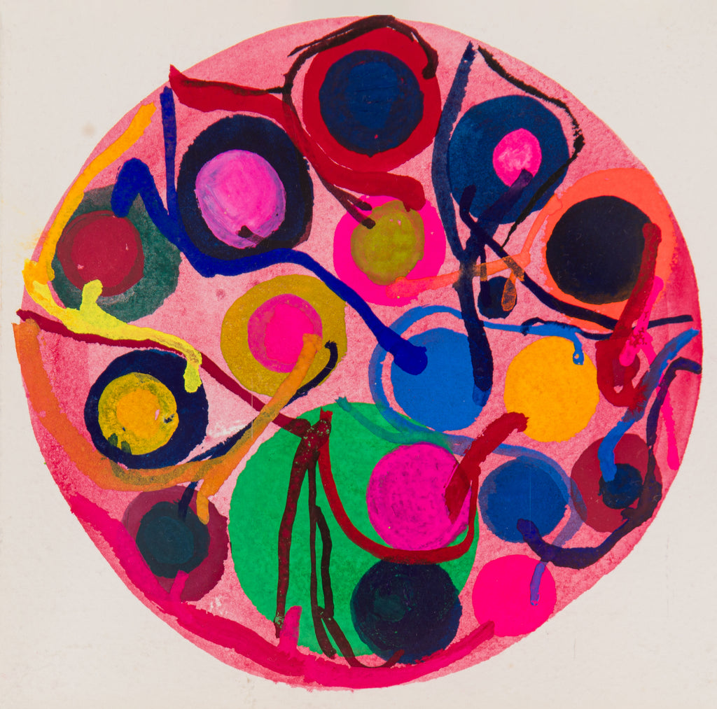 Untitled, ATSUKO TANAKA, 2000Silk17.8 × 19.0 cm