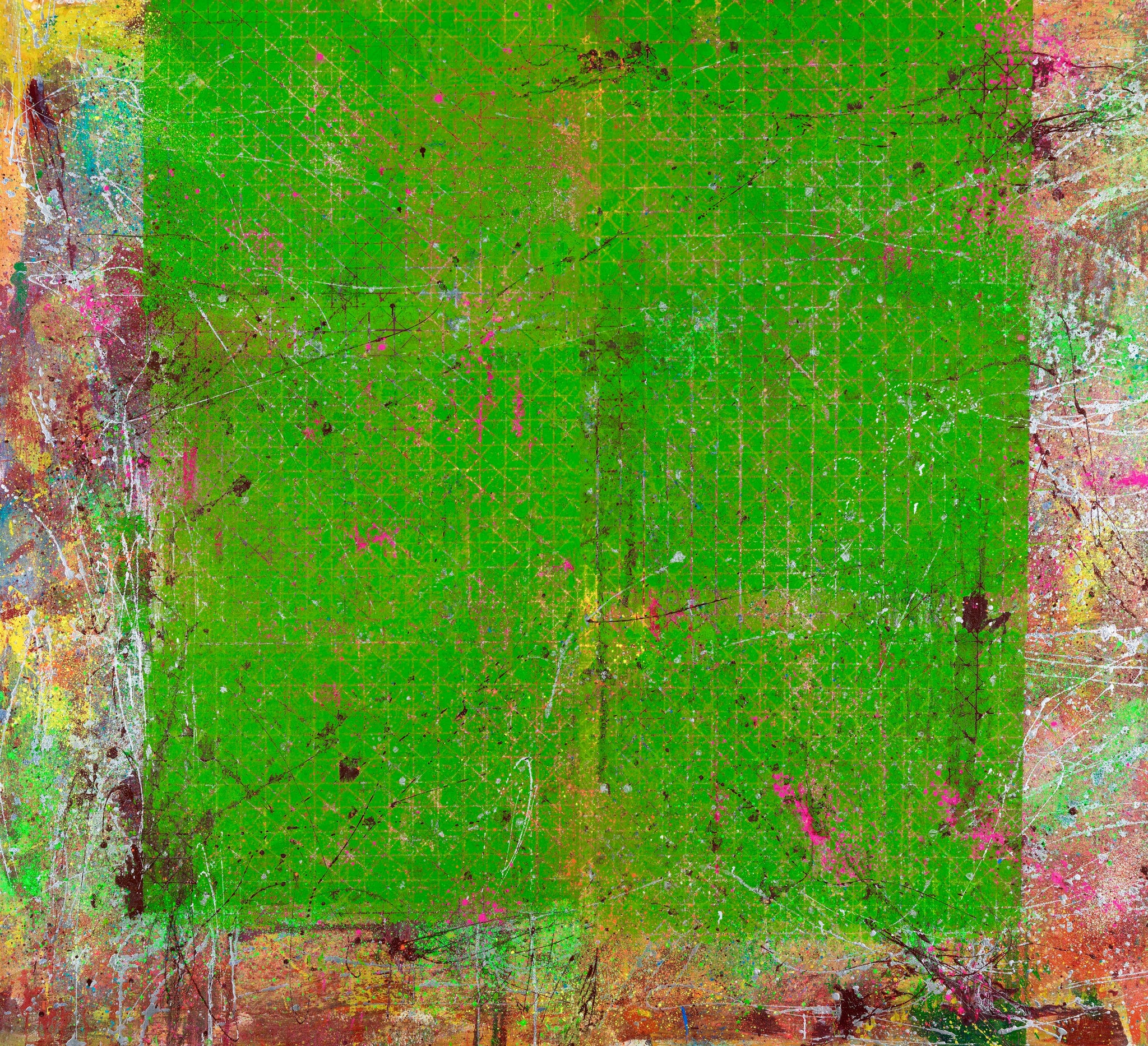 Greens Over Rich Soil