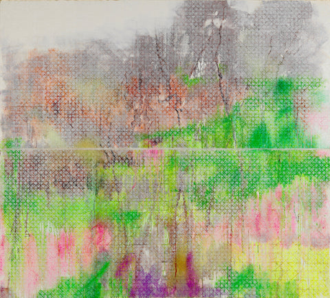 Pre-spring Beijing Part 2, PEI BAO, 2024Handmade paper, Tempera, Printing Ink and oil color200.0 × 180.0 cm
