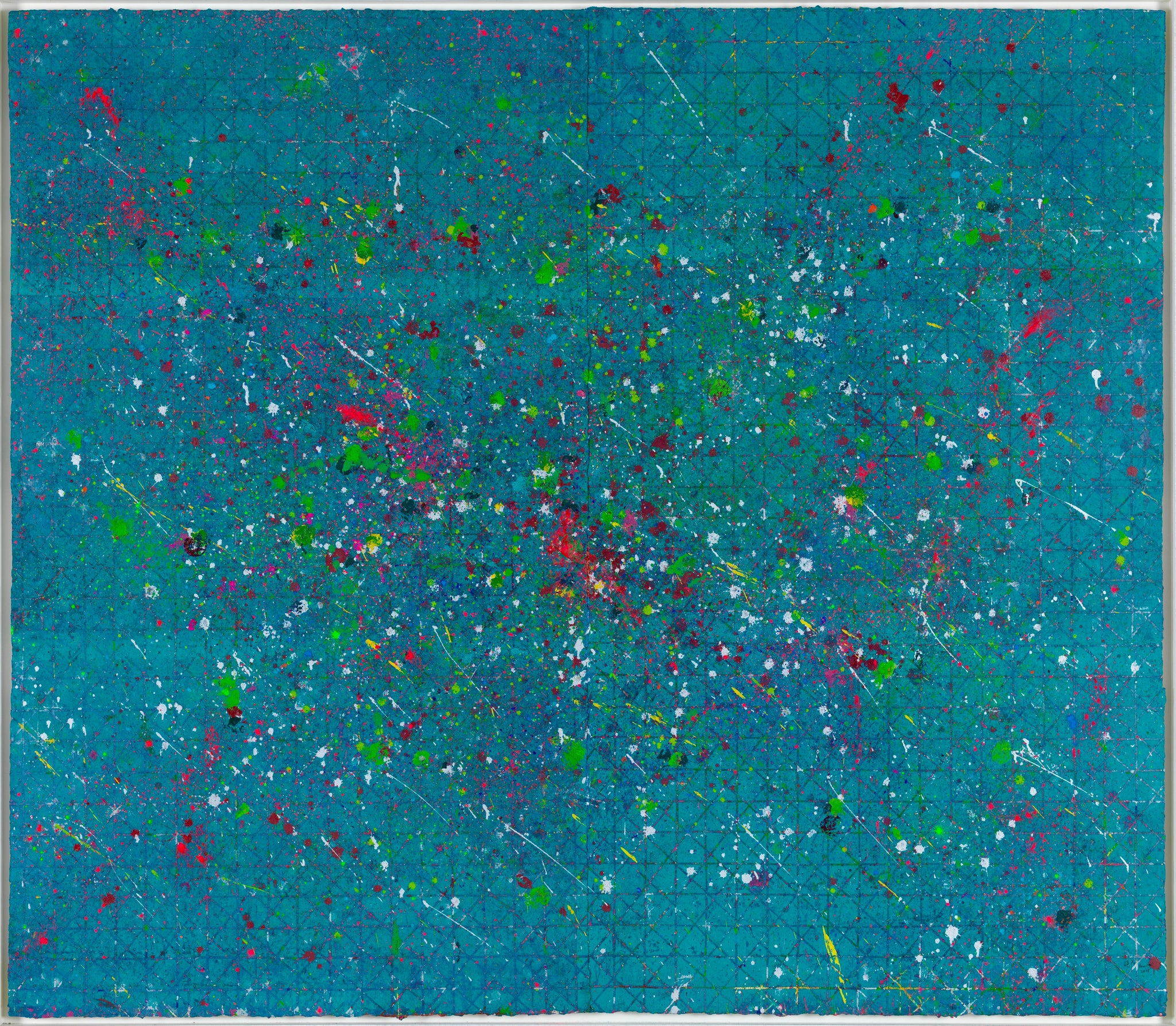 The Night Lit by Fireflies