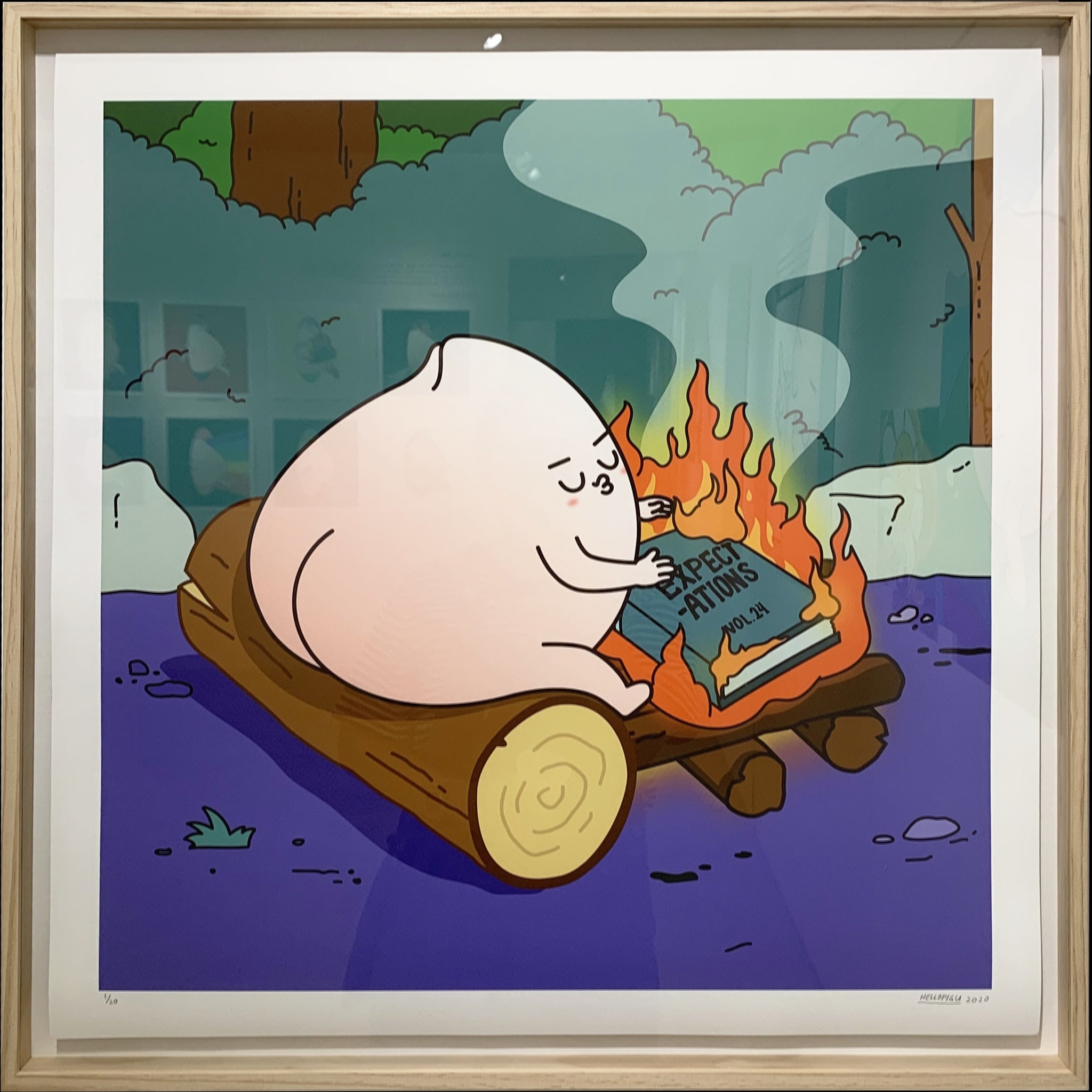 Let's Stop Here For The Night