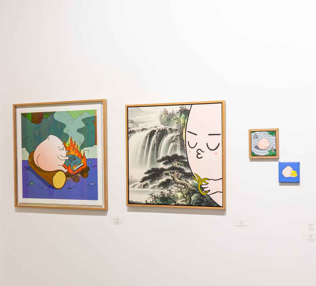 Let's Stop Here For The Night, BRENDA TAN, 2020Fine art archival print on acid-free watercolour paper64.0 × 64.0 cm