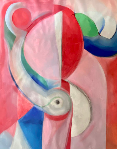 At the still point, CAROLINE DENERVAUD, 2025Charcoal, Pigments, Casein, Acrylique, Oil on linen200.0 × 150.0 cm