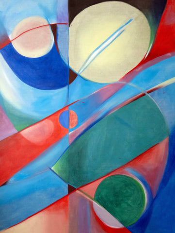 Gathered, CAROLINE DENERVAUD, 2025Chalk, Pigments, Casein, Acrylique, Oil on linen200.0 × 150.0 cm