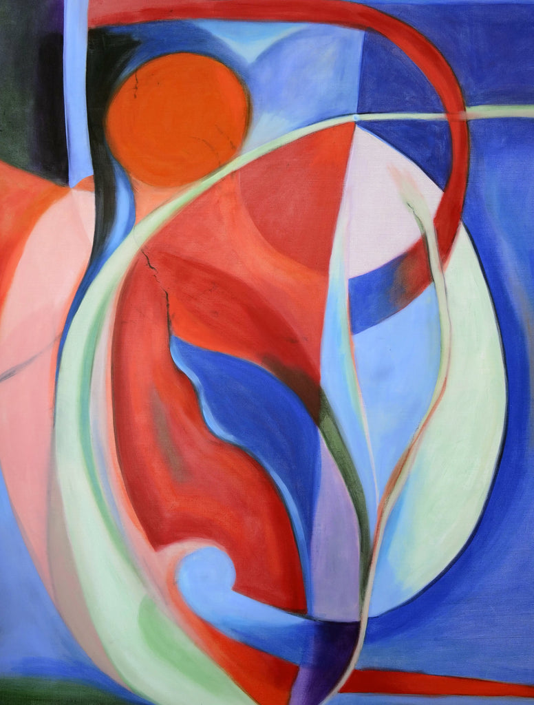 There is only the dance, CAROLINE DENERVAUD, 2025Chalk, Charcoal, Pigments, Casein, Acrylique, Oil on linen200.0 × 150.0 cm