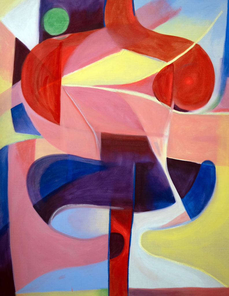 Consciousness, CAROLINE DENERVAUD, 2025Chalk, pigments, Casein, Acrylique, Oil on linen200.0 × 150.0 cm