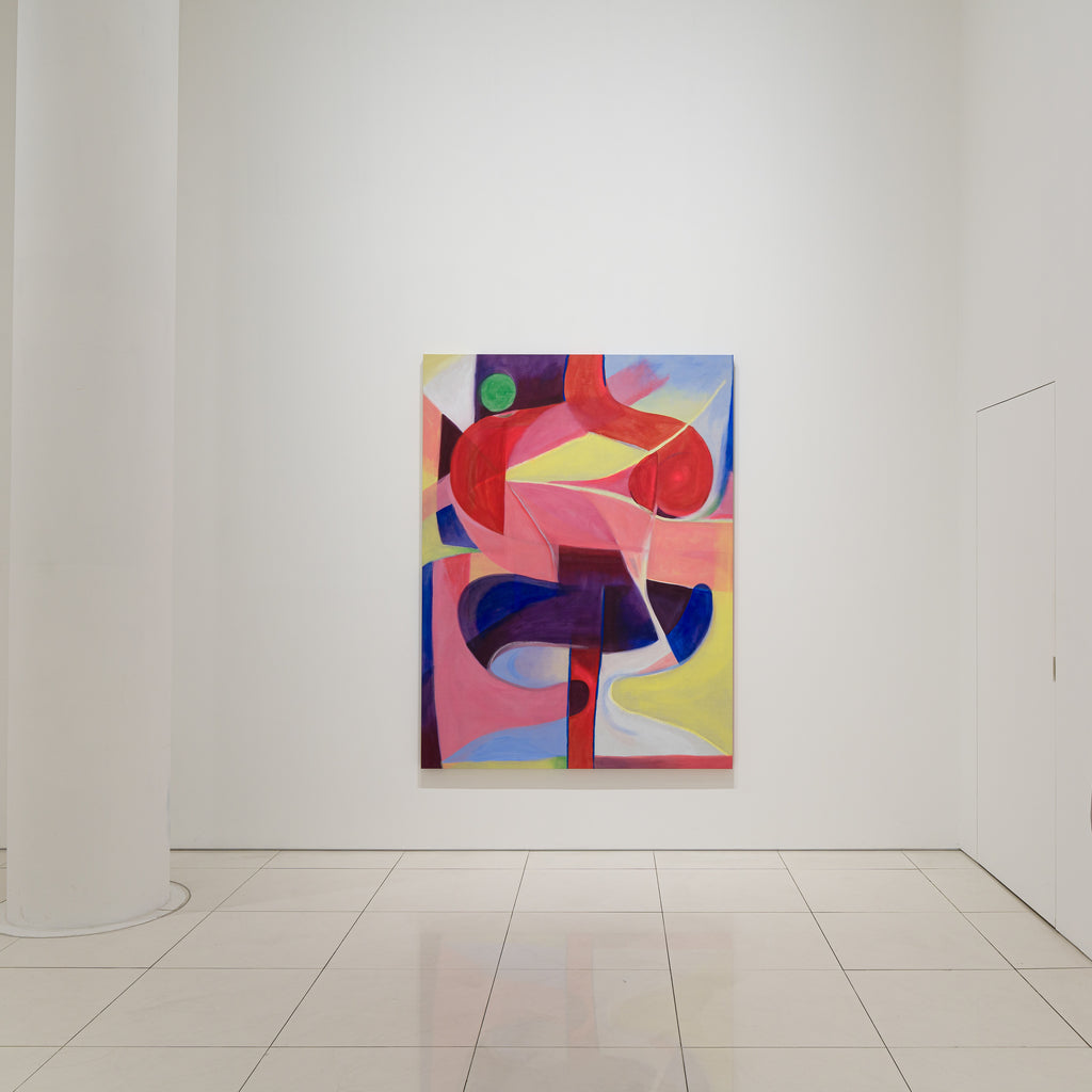Consciousness, CAROLINE DENERVAUD, 2025Chalk, pigments, Casein, Acrylique, Oil on linen200.0 × 150.0 cm