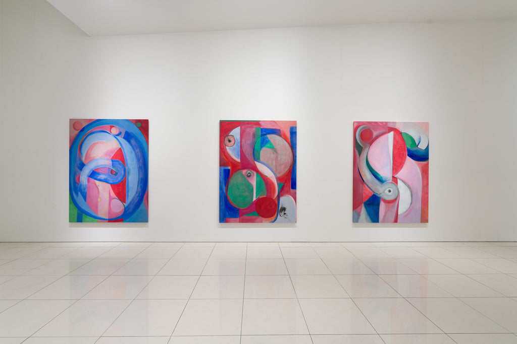 At the still point, CAROLINE DENERVAUD, 2025Charcoal, Pigments, Casein, Acrylique, Oil on linen200.0 × 150.0 cm