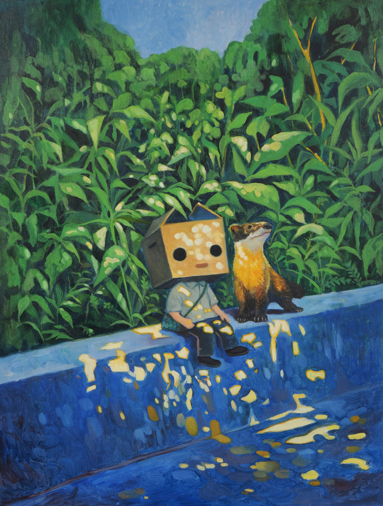 Perfect Day, C.K. Koh, 2025Oil on Linen100.0 × 76.0 cm