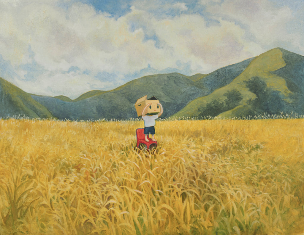 The Far Side of Summer, C.K. Koh, 2025Oil on Linen116.5 × 91.0 cm