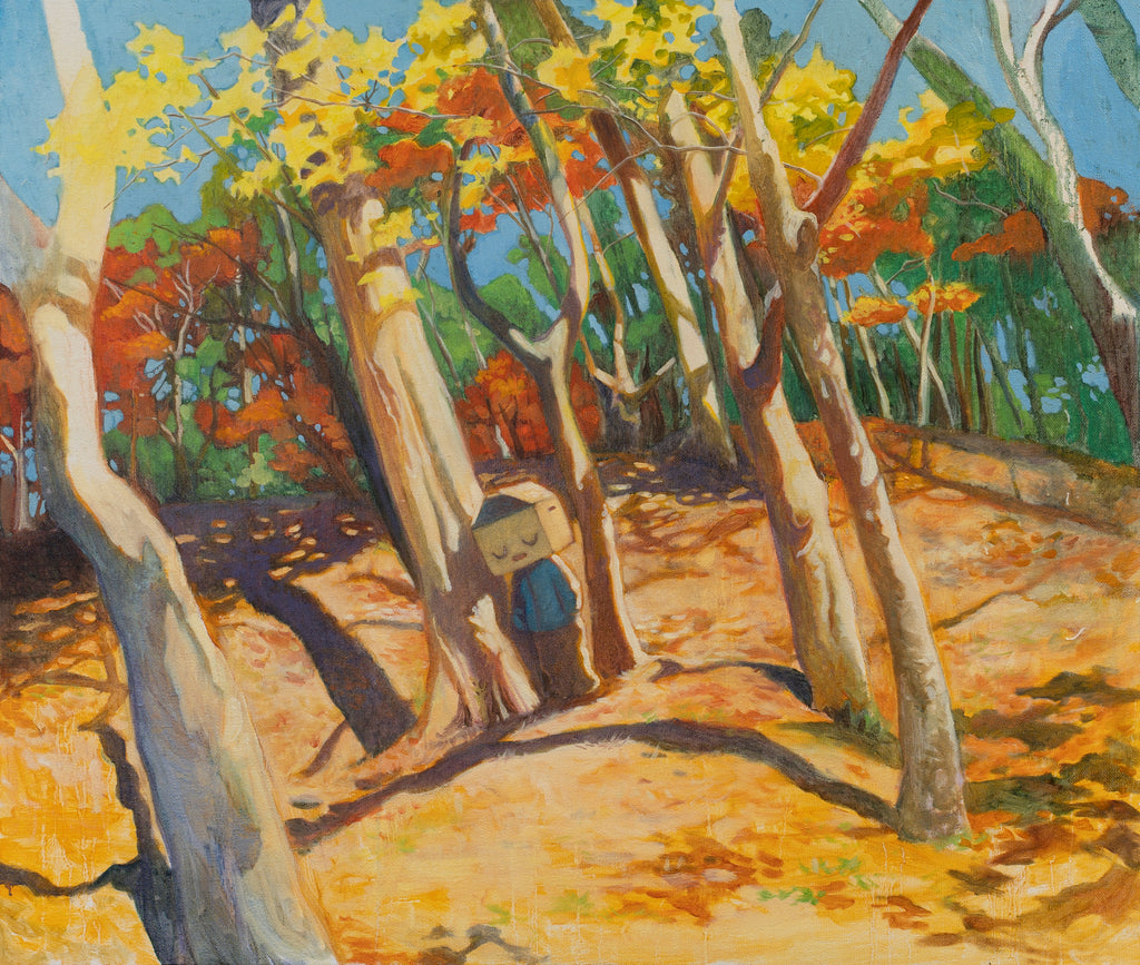 Forest Bathing, C.K. Koh, 2026Oil on linen68.0 × 80.0 cm