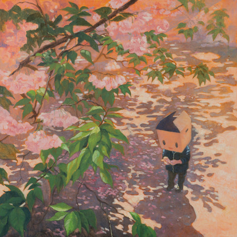 The Weight of Memory, C.K. Koh, 2026Oil on linen76.0 × 76.0 cm