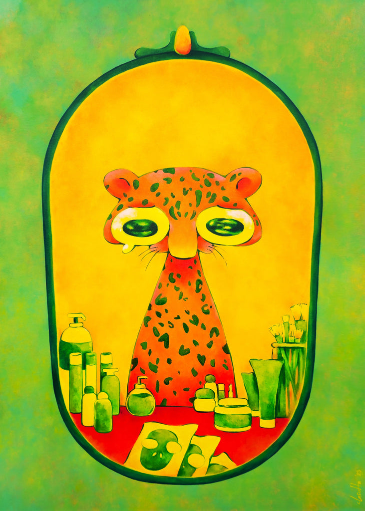 Free Freckles, No Refunds, CLASUTTA, 2025Oil on canvas50.0 × 70.0 cm