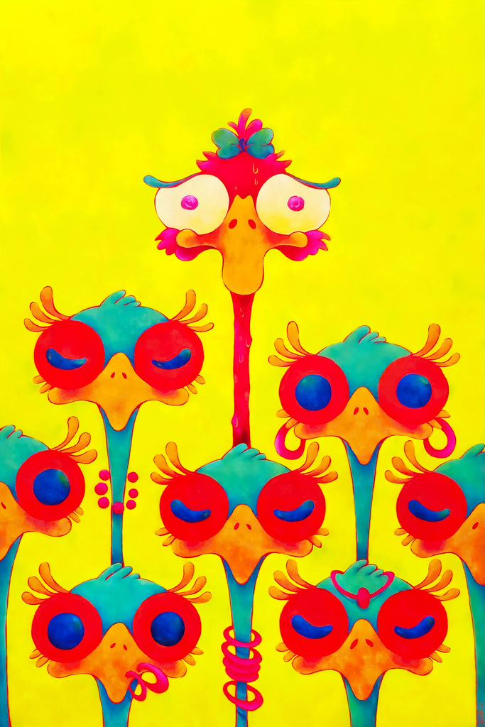 The Anti-Heroine, CLASUTTA, 2025Oil on canvas120.0 × 80.0 cm