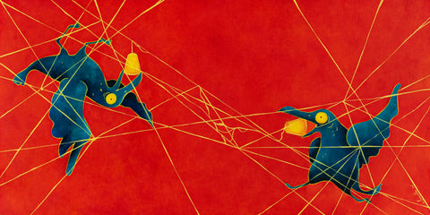 Out of service, CLASUTTA, 2025Oil on canvas40.0 × 80.0 × 5.0 cm