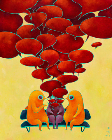 Plus One, CLASUTTA, 2025Oil on canvas50.0 × 40.0 × 5.0 cm