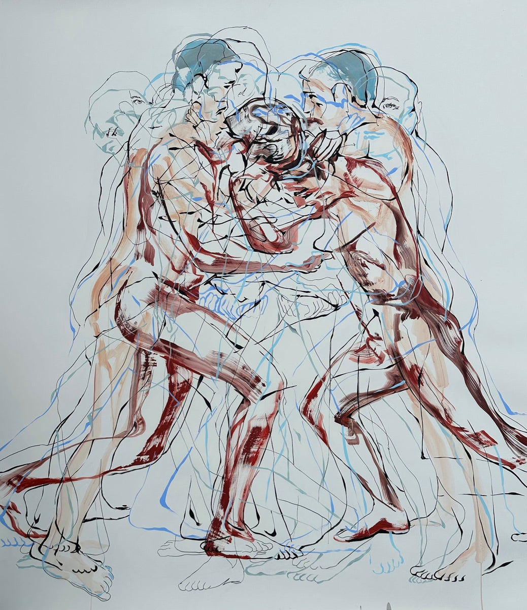 The Struggle - Seeking the Path III | Whitestone Gallery