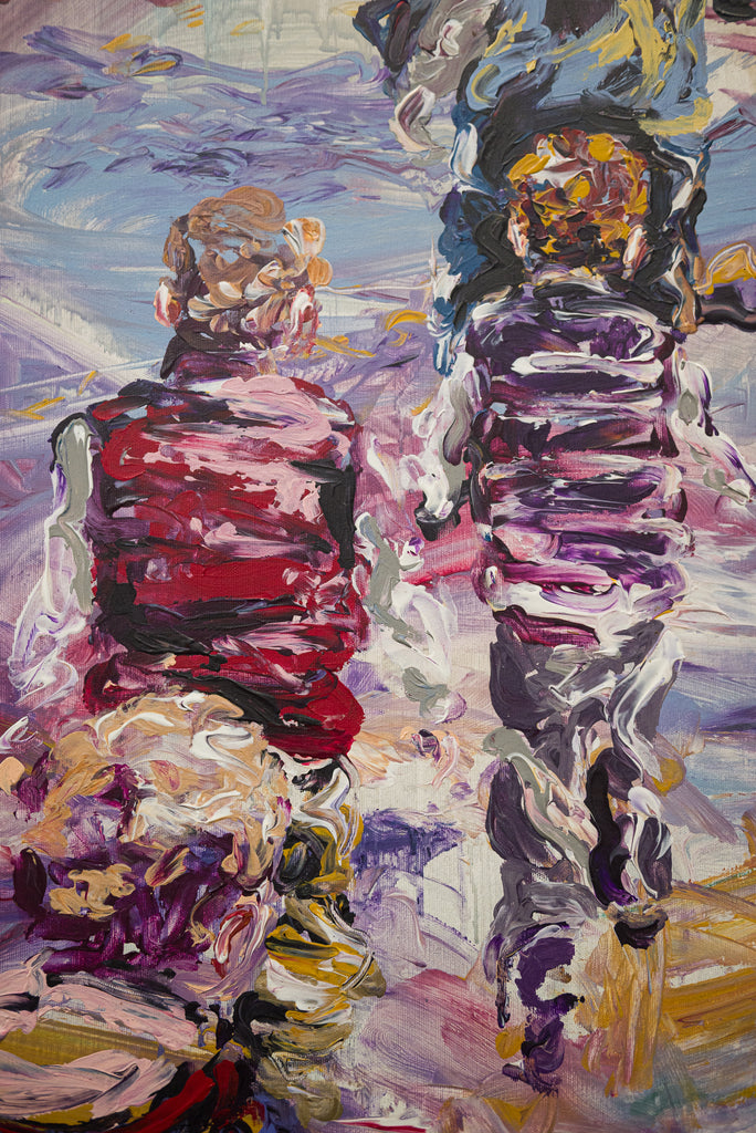 Famille, Sunset, CLÉMENT DENIS, 2014Acrylic on canvas180.0 × 130.0 cm