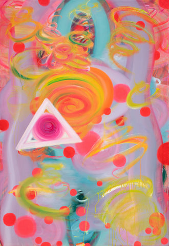 Sprite, DAI YING, 2025Oil on canvas110.0 × 160.0 cm
