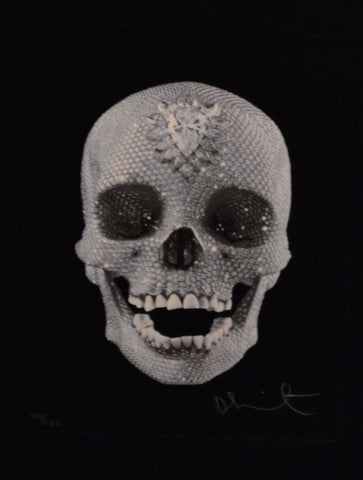 For the love of God. Believe, DAMIEN HIRST, 2007Ink-jet print on paper31.0 × 23.0 cmEdition of 1700