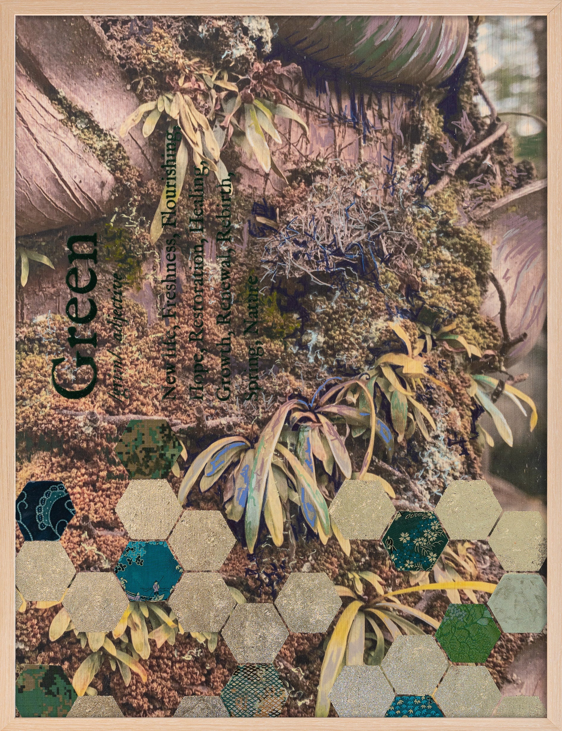 The Garden City #3 (Green)