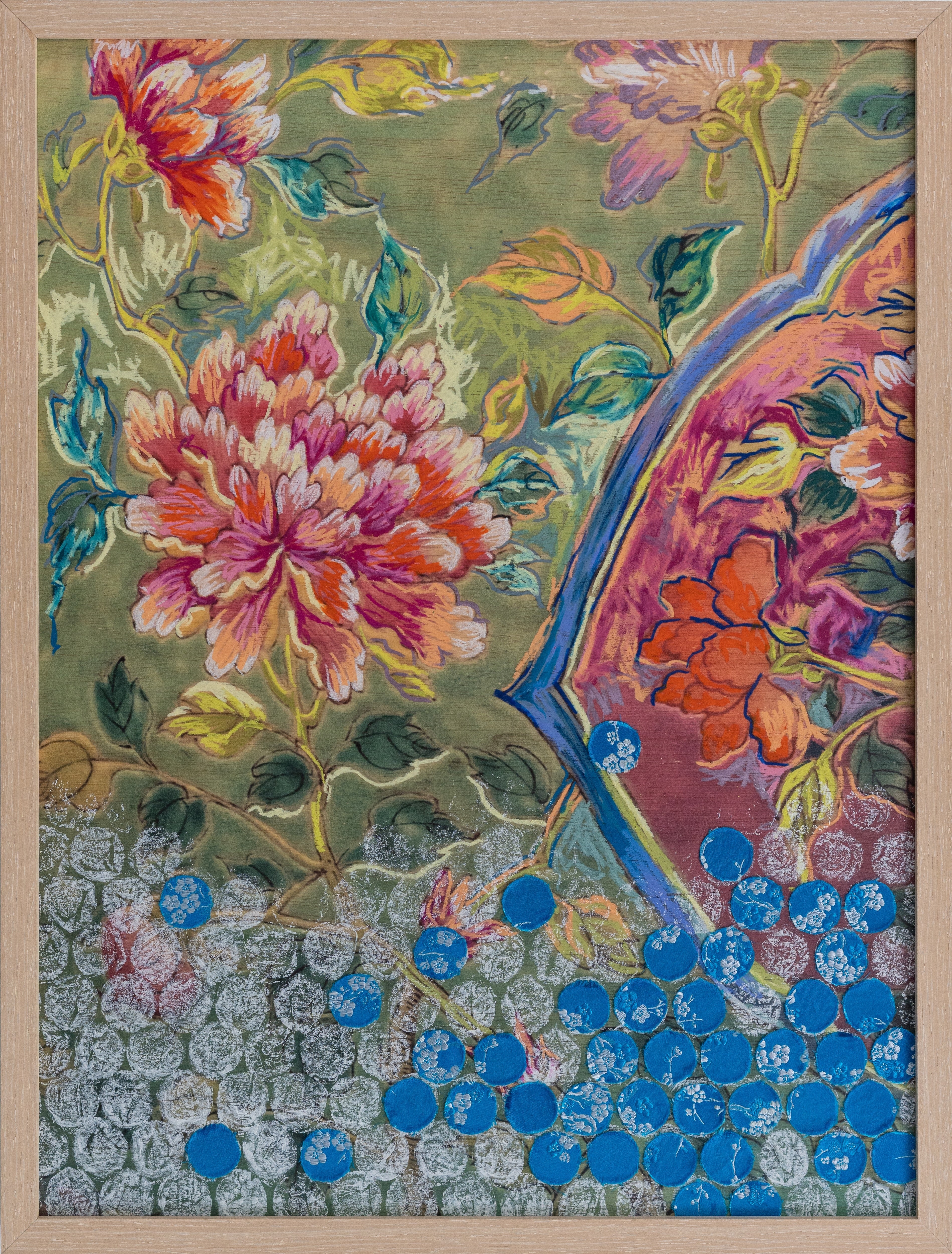 The Garden City #8 (Peony)