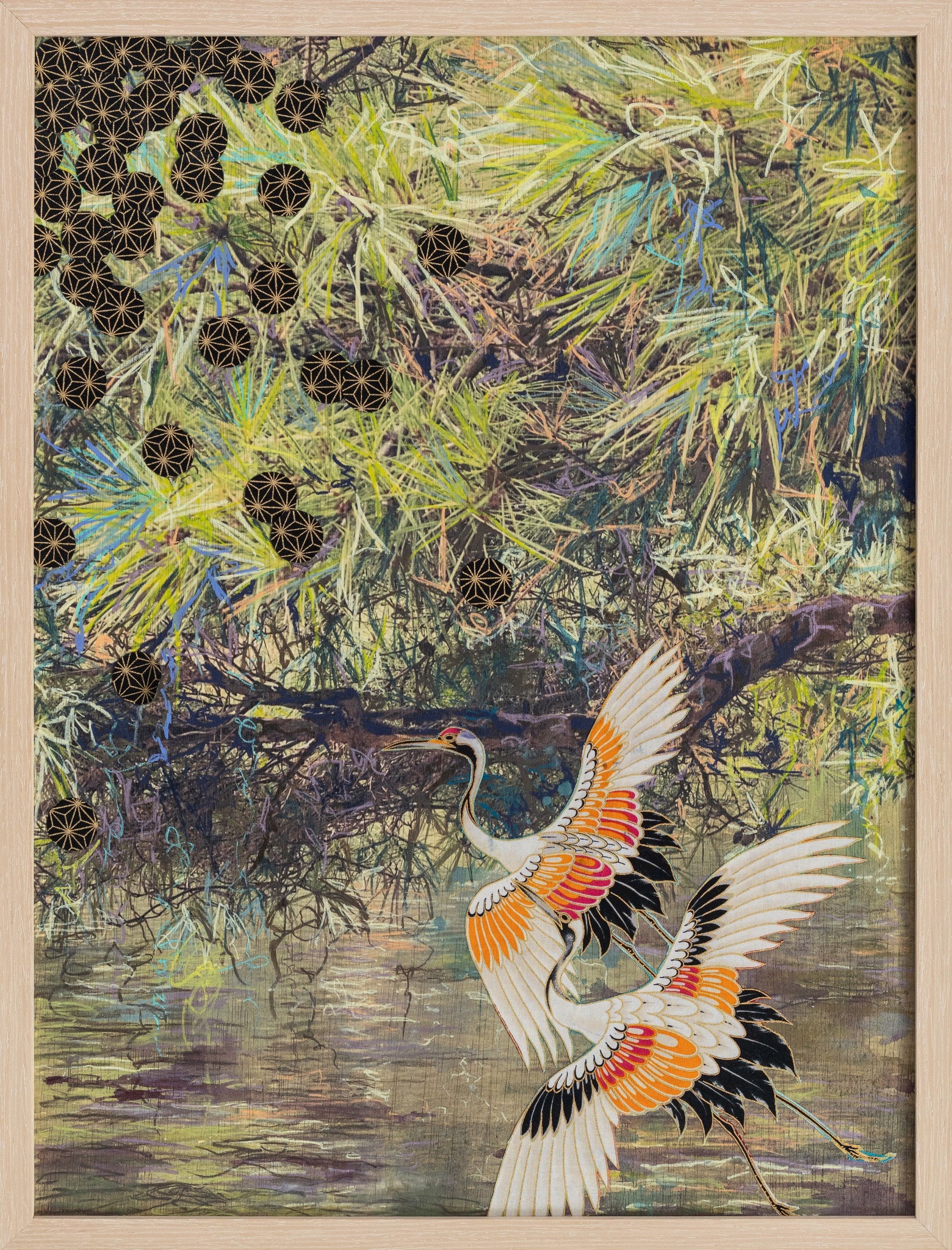 Kimono Gardens #8 (Pine)