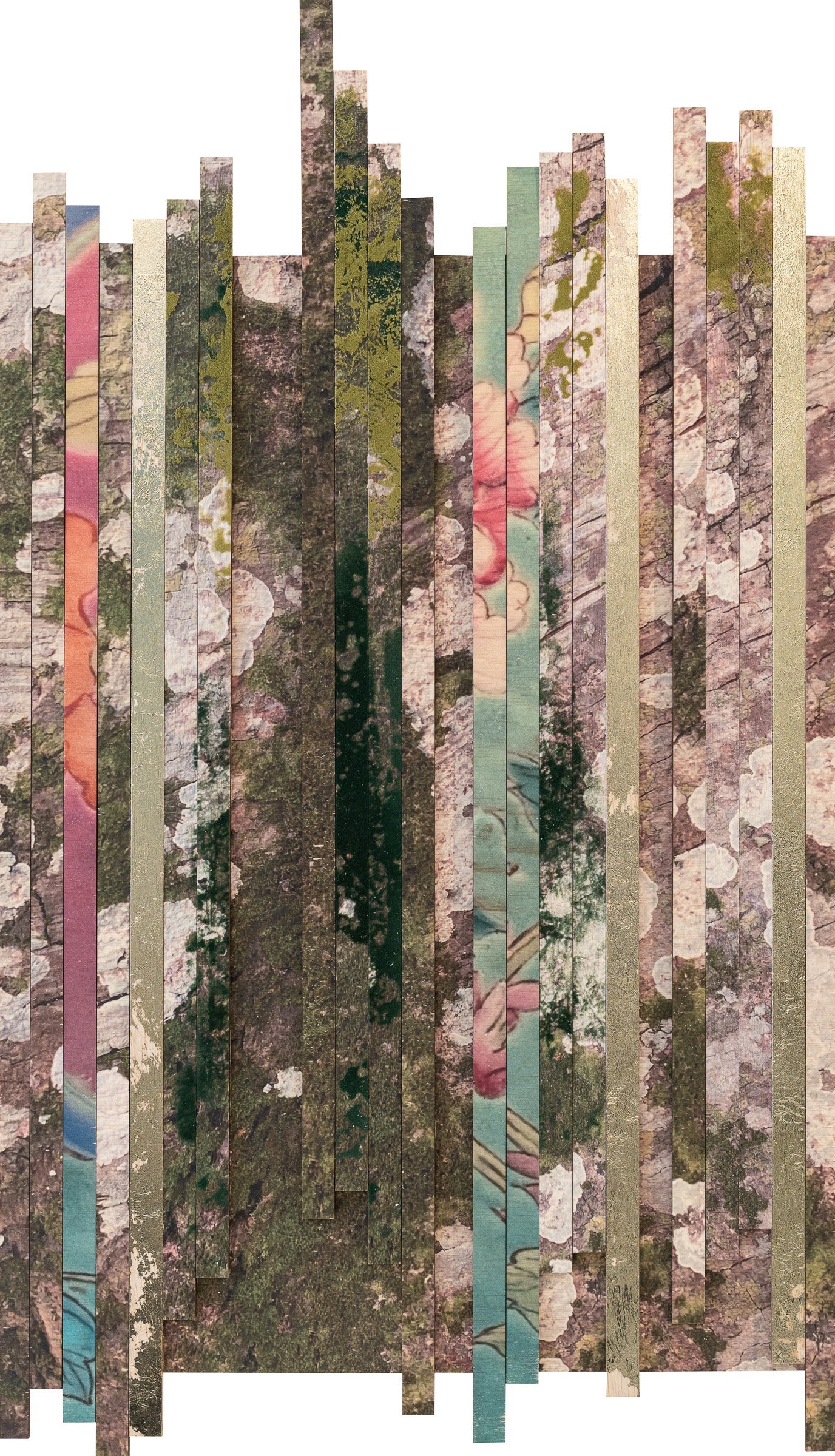 The Peranakan Forest #4 (Lichen)