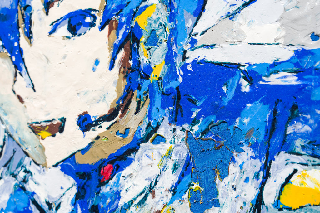 K, ERIKA NAKA, 2026Acrylic on canvas91.0 × 91.0 cm
