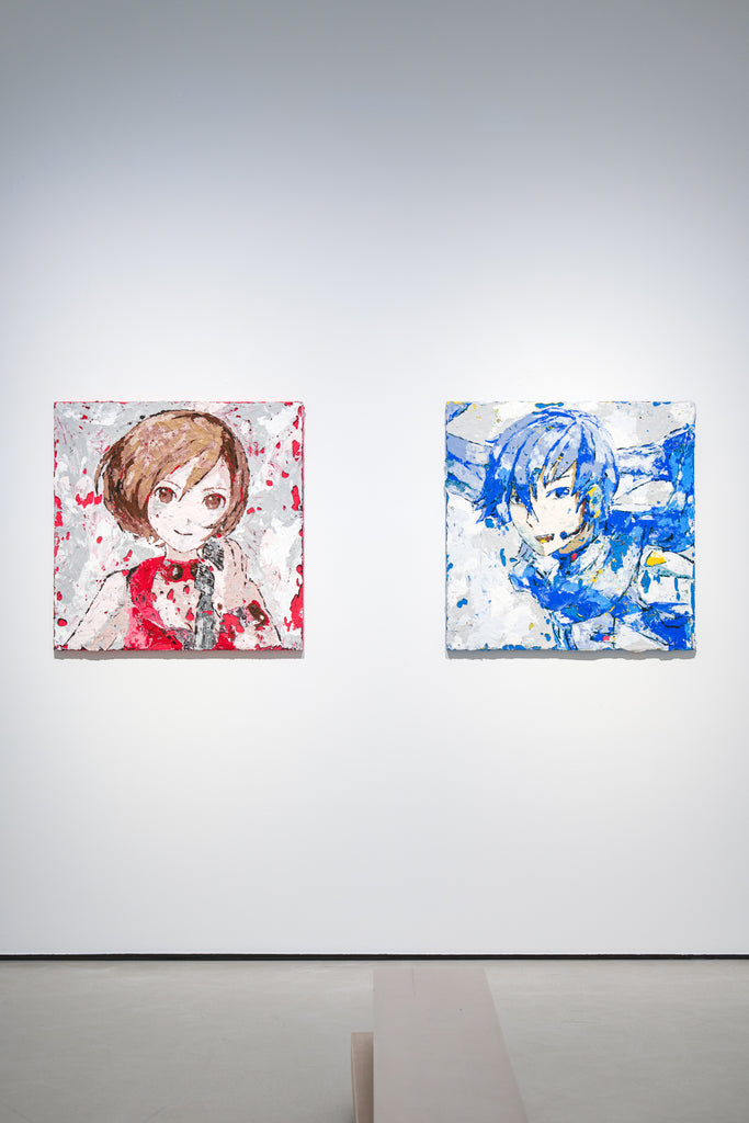 K, ERIKA NAKA, 2026Acrylic on canvas91.0 × 91.0 cm