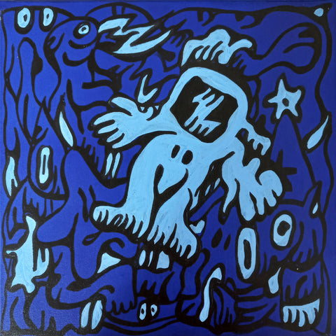 Cosmos, FABIEN VERSCHAERE, 2022Acrylic on canvas30.0 × 30.0 cm*An automatic 12% off will be applied when you click “Buy Now.”*You must be a registered member to make a purchase.Estimated shipping time: Within 1 week of order.