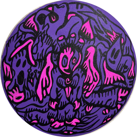 Heart to Heart, FABIEN VERSCHAERE, 2022Acrylic on canvasφ40.0 cm*An automatic 12% off will be applied when you click “Buy Now.”*You must be a registered member to make a purchase.Estimated shipping time: Within 1 week of order.