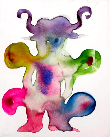 Many Many, FABIEN VERSCHAERE, 2025Watercolor on canvas35.0 × 27.0 cm*An automatic 12% off will be applied when you click “Buy Now.”*You must be a registered member to make a purchase.Estimated shipping time: Within 1 week of order.