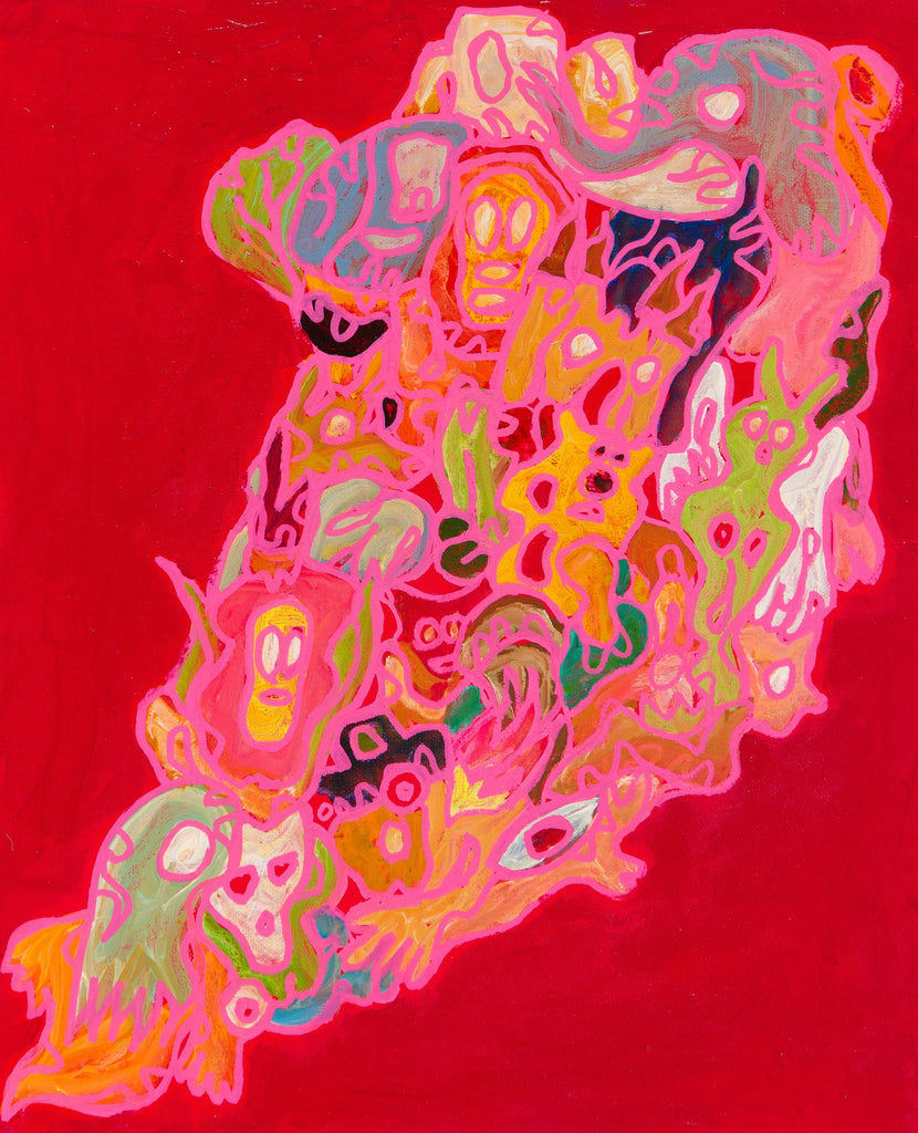 A1, FABIEN VERSCHAERE, 2026Acrylic on canvas46.0 × 38.0 cm