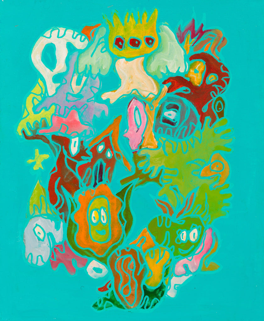 B3, FABIEN VERSCHAERE, 2026Acrylic on canvas46.0 × 38.0 cm