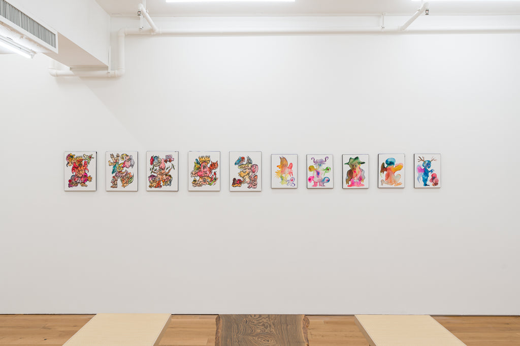 Pinnochio, FABIEN VERSCHAERE, 2025Acrylic and watercolor on canvas41.0 × 33.0 cm