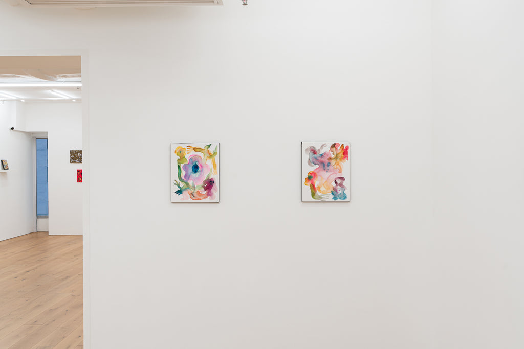 Mush, FABIEN VERSCHAERE, 2025Watercolor on canvas41.0 × 33.0 cm