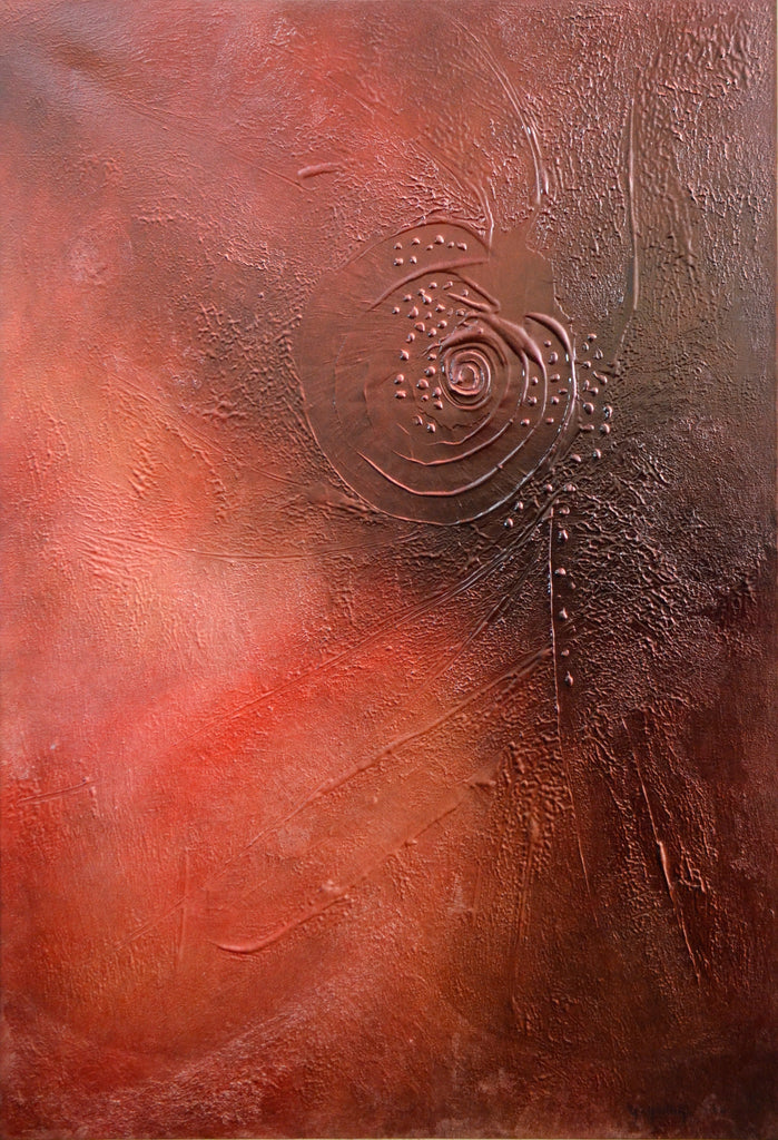 The Shape of the Earth B, GO YAYANAGI, 1964Oil on canvas162.0 × 112.0 cm