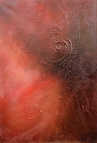 The Shape of the Earth B, GO YAYANAGI, 1964Oil on canvas162.0 × 112.0 cm