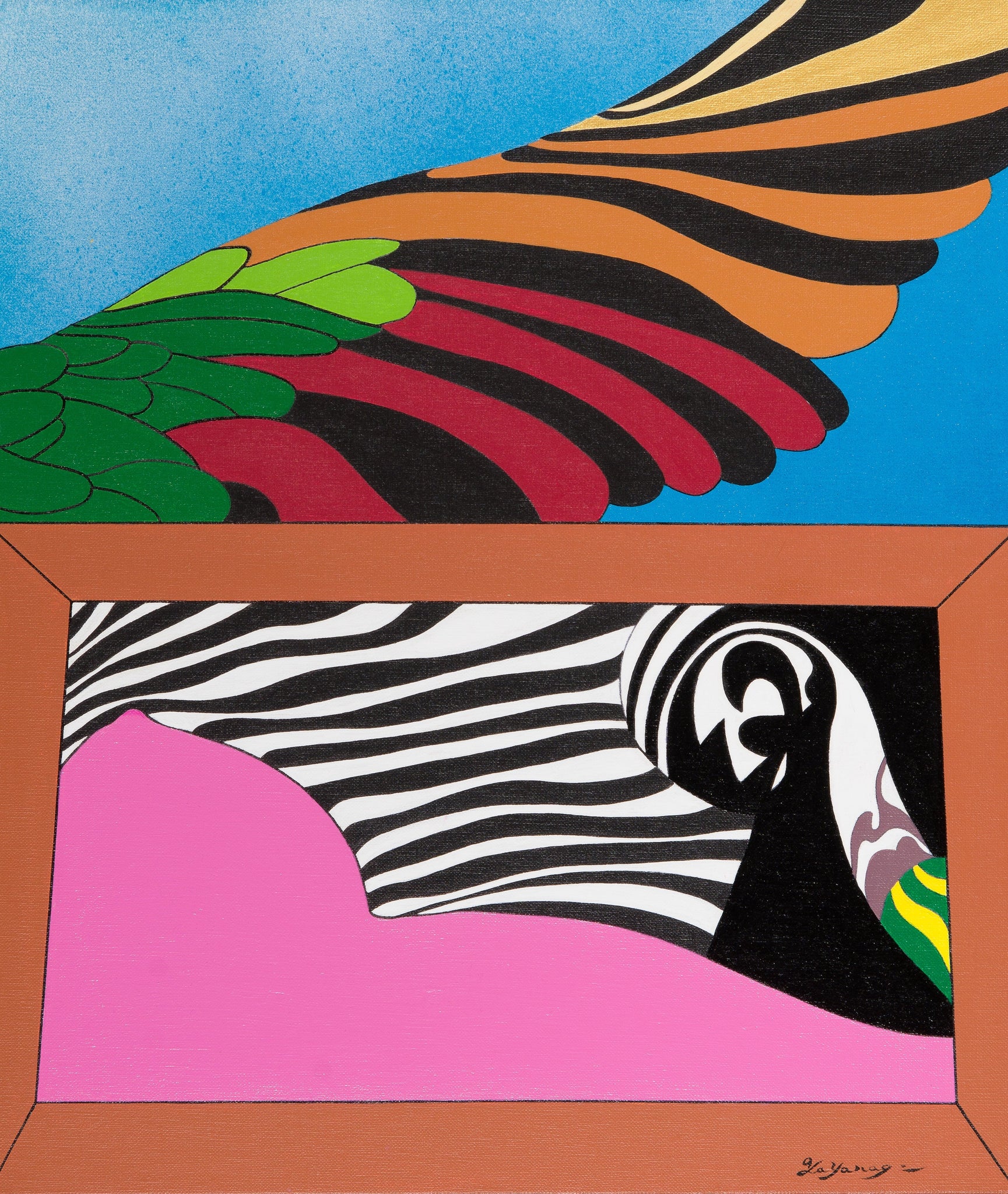 Premonition By the Window