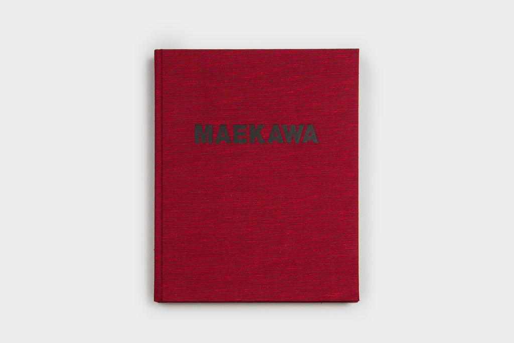 TSUYOSHI MAEKAWA Exhibition Catalogue, Whitestone Gallery, Exhibition catalogue of the exhibition Tsuyoshi Maekawa at the Karuizawa New Art Museum in 2020. Size: 30.8Hcm x W24.3cm x D2.6cm Hardcover (cloth-backed) English language edition Original Japanese text included in the booklet 218 pages Publication date: June 2020*You must be a registered member to make a purchase.*Estimated shipping time: Within 1 week of order.