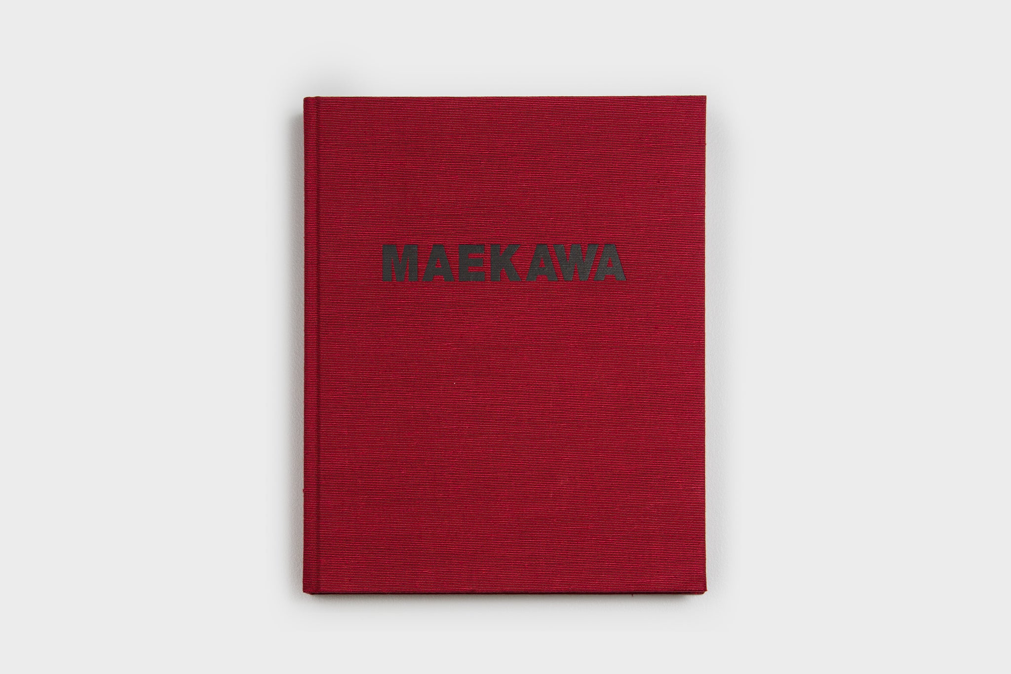 TSUYOSHI MAEKAWA Exhibition Catalogue