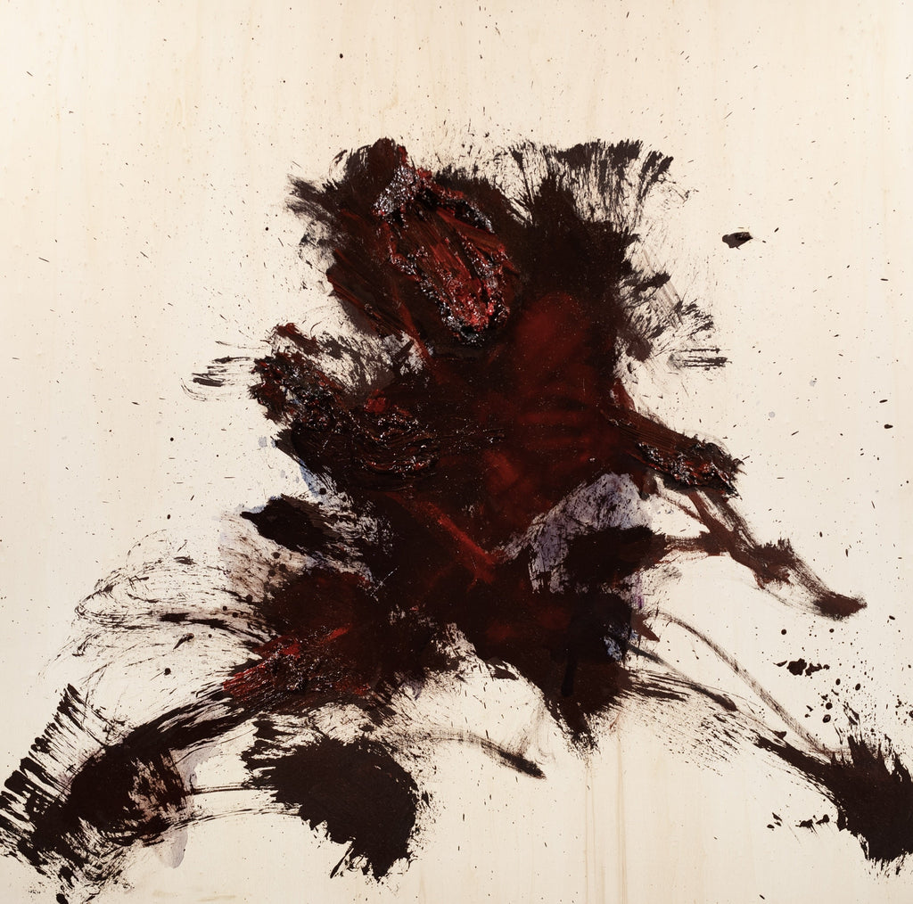 Klore, HENRIK AARRESTAD ULDALEN, 2025Oil on wood panel100.0 × 100.0 cm