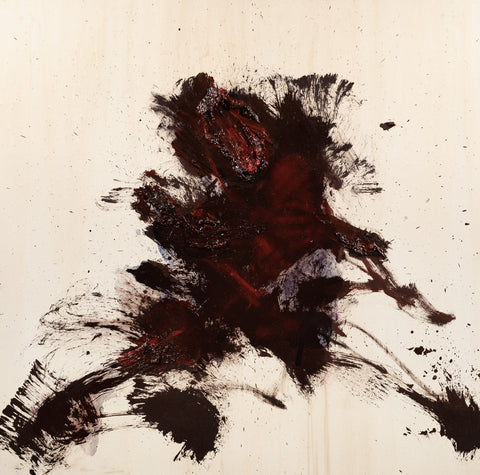 Klore, HENRIK AARRESTAD ULDALEN, 2025Oil on wood panel100.0 × 100.0 cm