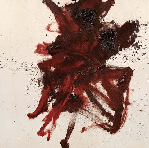 Tap, HENRIK AARRESTAD ULDALEN, 2025Oil on wood panel100.0 × 100.0 cm