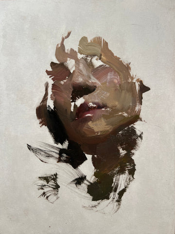 Untitled #4, HENRIK AARRESTAD ULDALEN, 2020Oil on panel32.0 × 24.0 cm