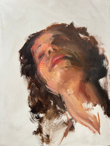 Untitled #14, HENRIK AARRESTAD ULDALEN, 2020Oil on panel32.0 × 24.0 cm