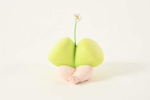 The View of Summer Mountain, HUANG PIN TONG, 2022Lacquer on polystone14.5 × 12.0 × 17.3 cmEdition of 50