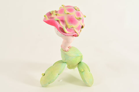 Unveiling Limitless Hope, HUANG PIN TONG, 2025Acrylic on camphor wood30.0 × 29.0 × 46.0 cm