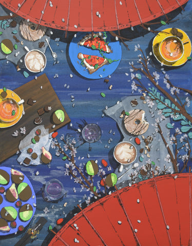 Blessed XI, icco Yoshimura, 2019Acrylic on canvas116.7 × 91.0cm